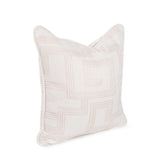 Indoor/Outdoor Pillow 20 x 20 Syros Natural