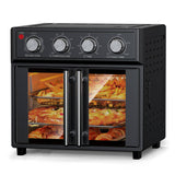 PlumChef 26QT 7-in-1 Air Fryer Toaster Oven 1700W