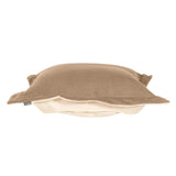 Puff Ottoman Cushion & Cover Qivuit Camel