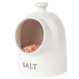 Kook Ceramic Salt Pig 15 oz – Speckled Oatmeal