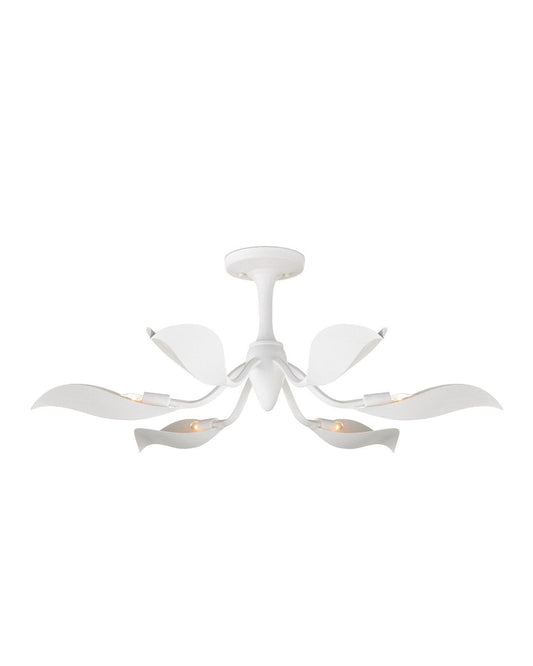 Snowflower Semi-Flush Mount