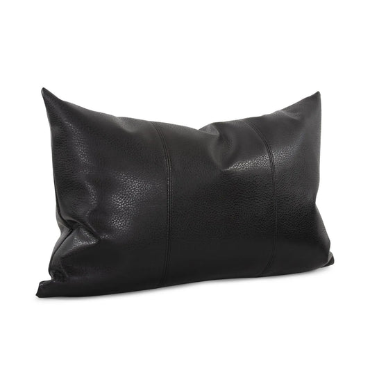Pillow 14 x 22 Avanti Black - Down Alternative Insert