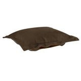 Puff Ottoman Cushion Bella Chocolate -Cushion and Cover Only