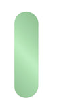 Balducci Oval Emerald Green Mirror Long