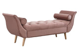 ZAVEX 64" Bench with 2 Pillows