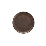 Nivo Metallic Flat Coupe Salad Plate 8.7"