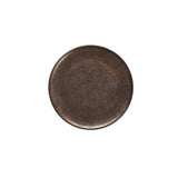 Nivo Metallic Flat Coupe Salad Plate 8.7"