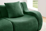 ROMA 115.3" 3-Seater Sofa with 2 Ottomans