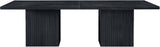 Belinda - Wood Modular Dining Table - Black
