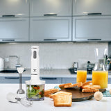 Moss & Stone 300W Hand Blender with Chopper & Whisk