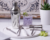 Stainless Steel Cocktail Shaker Bar Tool Set 4 Pc