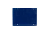 Rectangular Scalloped Riviera Tray - Blue