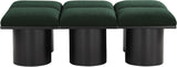 Pavilion - 6 Piece Modular Bench With Black Base