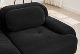 MIA 152'' 4-Seater Sofa with 2 Ottomans