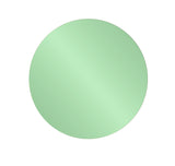 Balducci Round Emerald Green Mirror Small