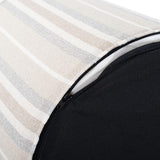Indoor/Outdoor No Tip Cylinder Short Dune Sand