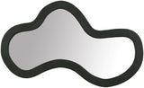 Oblique - Mirror - Wood