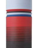 Happy 80's Black, Blue, Red & Orange Vase Set of 3