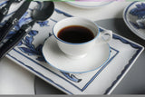 Amelie 2 Espresso Cups & Saucers