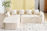 FLOVIN 101" Boneless Sofa