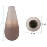Alana Ombre Glass Vase- Short
