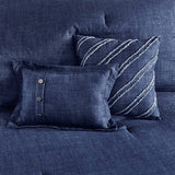 Denim Blue 5-Piece Comforter Set