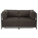 Axis Corner Seascape Charcoal Slipcover - Cover Only