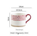 Japanese Style Ceramic Coffee Cup Tea Mug
