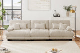 CLOUDIES 134" 3 Seater Sofa