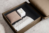 PERTH 122" 3-Seater Sofa with 1 ottoman