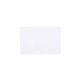 Quick-Dry Bathroom Rugs, White