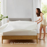 Wholesale 4-Piece 144TC 100% Cotton Solid Sheet Set, Ivory