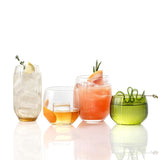 Estiva Textured Palm Green Tall Tumbler 17.5oz