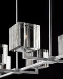 Valerio Silver Chandelier