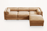 HARMONY 109" 3-Seater Sofa with 1 Ottoman