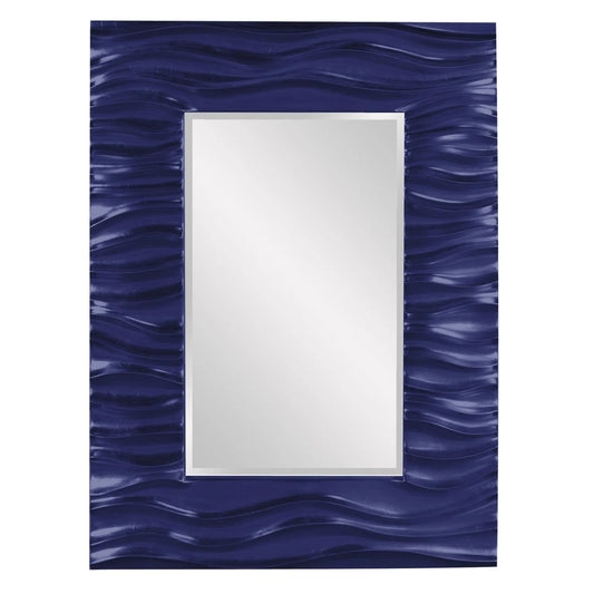 Zenith Mirror - Glossy Navy