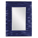 Zenith Mirror - Glossy Navy