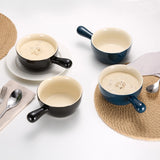 Kook French Onion Soup Crocks, 24 oz, Set of 4