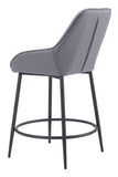 Vila Counter Stool (Set of 2) Gray