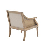 Rustic Reclaimed Farmhouse Crane Arm Chair, Natural *