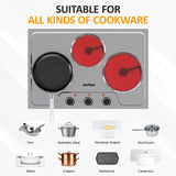 Wholesale 1800W Triple Burner Portable Electric Ceramic Stove