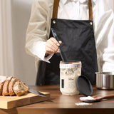 Kook Sourdough Starter Kit 30oz with Glass Jar