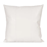 24 x 24 Avanti White Pillow