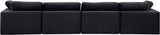 Comfy - Velvet Modular Sofa 4 Seats