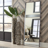 Steele Silver Oversize Mirror