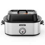 26QT Electric Roaster Oven with View Window
