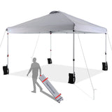 10x10 Waterproof Pop‑Up Canopy Tent, Commercial Outdoor Part