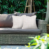Indoor/Outdoor Pillow 20 x 20 Syros Natural