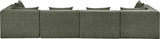 Stellar - 4 Piece Upholstered Modular Sectional