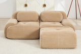 MIA 82'' Loveseat with 1 Ottoman